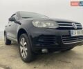 Черный Фольксваген Туарег, объемом двигателя 2.97 л и пробегом 348 тыс. км за 19500 $, фото 1 на Automoto.ua