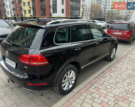 Черный Фольксваген Туарег, объемом двигателя 2.97 л и пробегом 210 тыс. км за 19500 $, фото 3 на Automoto.ua