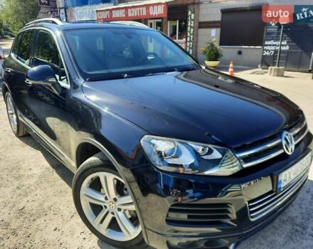 Черный Фольксваген Туарег, объемом двигателя 2.97 л и пробегом 246 тыс. км за 24900 $, фото 2 на Automoto.ua