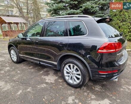 Черный Фольксваген Туарег, объемом двигателя 3 л и пробегом 209 тыс. км за 24999 $, фото 3 на Automoto.ua