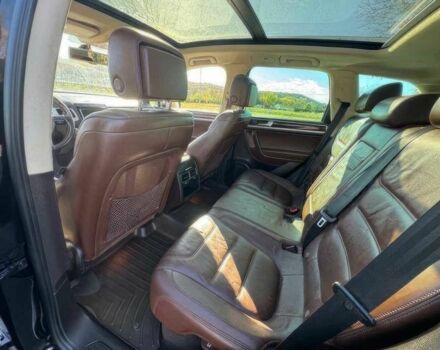 Черный Фольксваген Туарег, объемом двигателя 3 л и пробегом 86 тыс. км за 9900 $, фото 9 на Automoto.ua