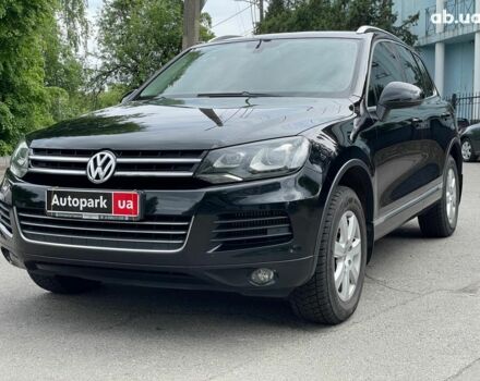 Чорний Фольксваген Туарег, об'ємом двигуна 3 л та пробігом 197 тис. км за 27490 $, фото 1 на Automoto.ua