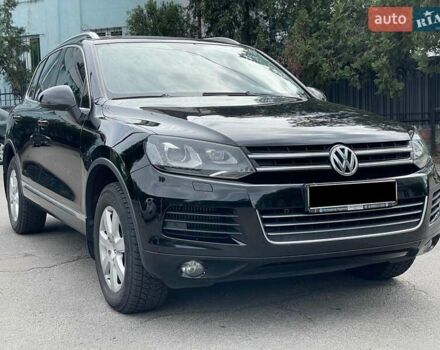 Чорний Фольксваген Туарег, об'ємом двигуна 2.97 л та пробігом 196 тис. км за 23500 $, фото 4 на Automoto.ua