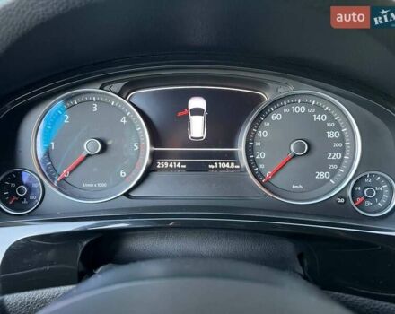 Черный Фольксваген Туарег, объемом двигателя 2.97 л и пробегом 259 тыс. км за 15900 $, фото 16 на Automoto.ua