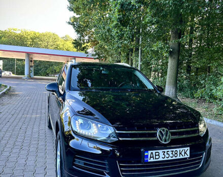 Черный Фольксваген Туарег, объемом двигателя 2.97 л и пробегом 171 тыс. км за 21500 $, фото 1 на Automoto.ua