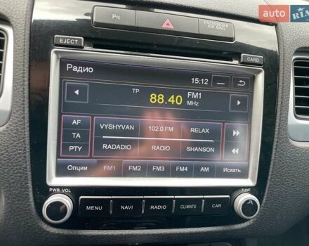 Чорний Фольксваген Туарег, об'ємом двигуна 2.97 л та пробігом 196 тис. км за 23500 $, фото 33 на Automoto.ua