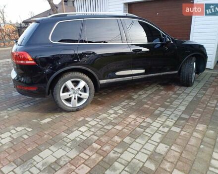Черный Фольксваген Туарег, объемом двигателя 3.6 л и пробегом 146 тыс. км за 18000 $, фото 15 на Automoto.ua