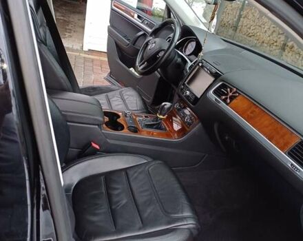 Черный Фольксваген Туарег, объемом двигателя 3.6 л и пробегом 146 тыс. км за 18000 $, фото 11 на Automoto.ua