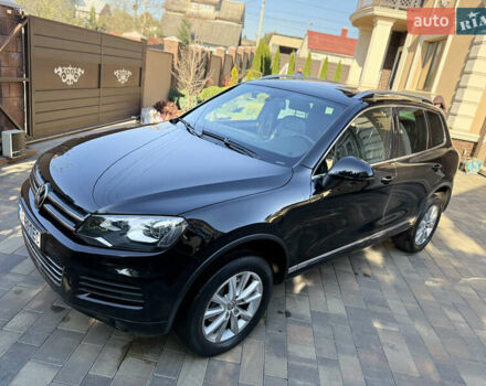 Фольксваген Туарег 2013 в Черновцах на Automoto.ua Черный Фольксваген Туарег, объемом двигателя 2.97 л и пробегом 276 тыс. км за 18900 $, фото 33 на Automoto.ua