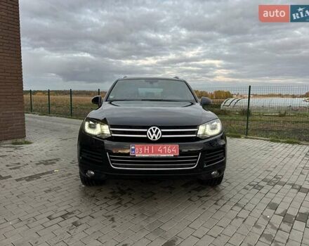 Фольксваген Туарег 2013 в Луцке на Automoto.ua Черный Фольксваген Туарег, объемом двигателя 2.97 л и пробегом 227 тыс. км за 22900 $, фото 1 на Automoto.ua