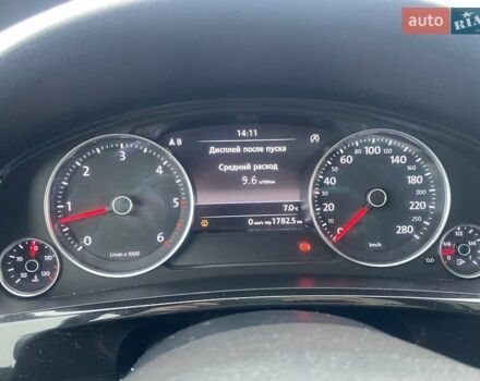 Черный Фольксваген Туарег, объемом двигателя 2.97 л и пробегом 348 тыс. км за 19500 $, фото 56 на Automoto.ua