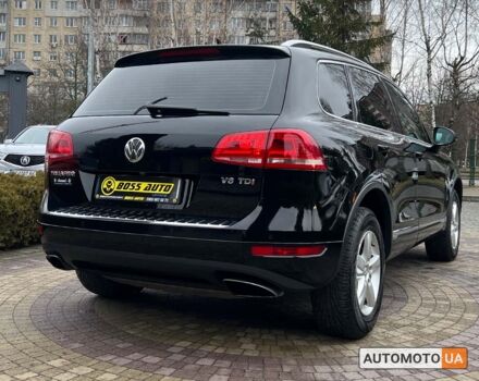Чорний Фольксваген Туарег, об'ємом двигуна 3 л та пробігом 191 тис. км за 25300 $, фото 6 на Automoto.ua