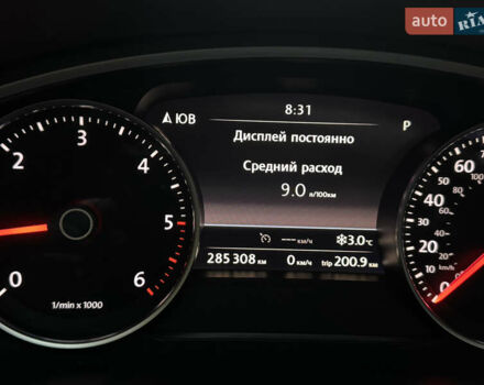 Черный Фольксваген Туарег, объемом двигателя 3 л и пробегом 285 тыс. км за 17000 $, фото 21 на Automoto.ua
