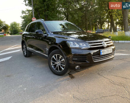 Черный Фольксваген Туарег, объемом двигателя 2.97 л и пробегом 185 тыс. км за 22999 $, фото 2 на Automoto.ua