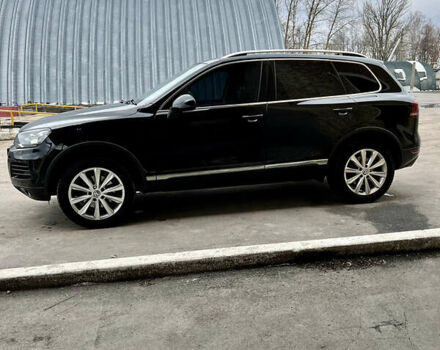 Черный Фольксваген Туарег, объемом двигателя 3 л и пробегом 213 тыс. км за 22300 $, фото 17 на Automoto.ua