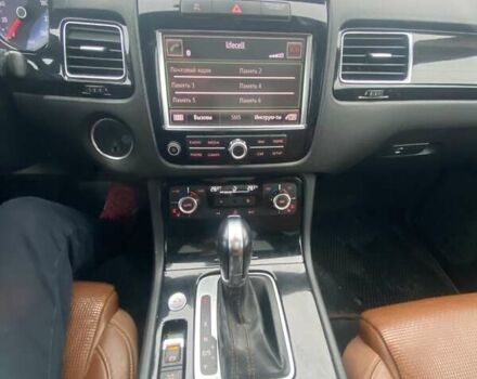 Черный Фольксваген Туарег, объемом двигателя 2.97 л и пробегом 348 тыс. км за 19500 $, фото 33 на Automoto.ua