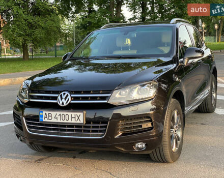 Черный Фольксваген Туарег, объемом двигателя 2.97 л и пробегом 185 тыс. км за 22999 $, фото 6 на Automoto.ua