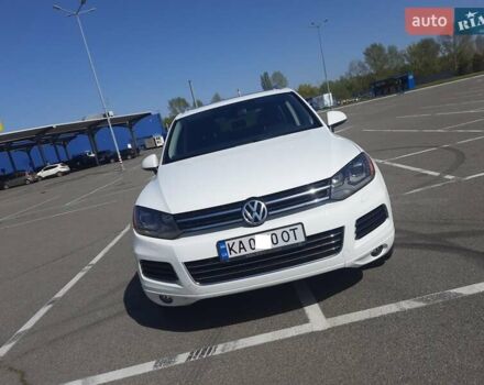 Черный Фольксваген Туарег, объемом двигателя 3 л и пробегом 222 тыс. км за 22000 $, фото 1 на Automoto.ua