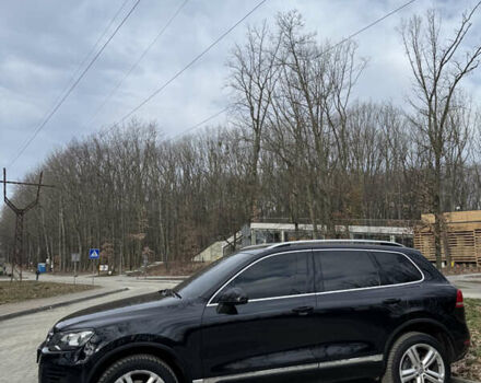 Чорний Фольксваген Туарег, об'ємом двигуна 2.97 л та пробігом 230 тис. км за 22500 $, фото 11 на Automoto.ua