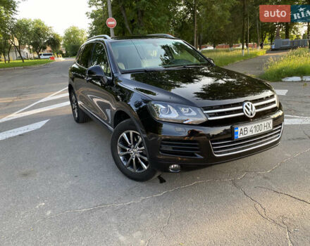 Черный Фольксваген Туарег, объемом двигателя 2.97 л и пробегом 185 тыс. км за 22999 $, фото 21 на Automoto.ua