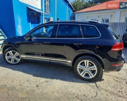 Черный Фольксваген Туарег, объемом двигателя 2.97 л и пробегом 246 тыс. км за 24900 $, фото 4 на Automoto.ua