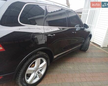 Черный Фольксваген Туарег, объемом двигателя 3.6 л и пробегом 146 тыс. км за 18000 $, фото 14 на Automoto.ua