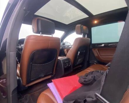 Черный Фольксваген Туарег, объемом двигателя 2.97 л и пробегом 348 тыс. км за 19500 $, фото 47 на Automoto.ua