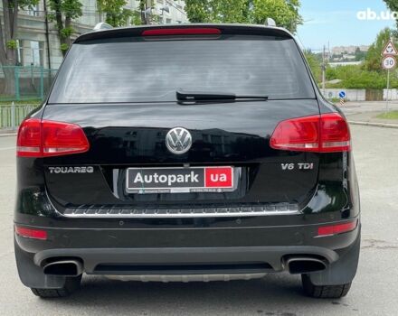 Чорний Фольксваген Туарег, об'ємом двигуна 3 л та пробігом 197 тис. км за 27490 $, фото 10 на Automoto.ua