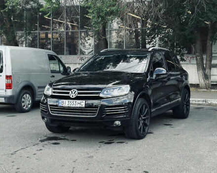 Чорний Фольксваген Туарег, об'ємом двигуна 2.97 л та пробігом 309 тис. км за 19500 $, фото 3 на Automoto.ua