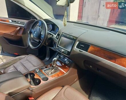 Чорний Фольксваген Туарег, об'ємом двигуна 3.6 л та пробігом 123 тис. км за 15500 $, фото 9 на Automoto.ua