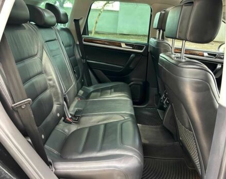 Чорний Фольксваген Туарег, об'ємом двигуна 3.6 л та пробігом 86 тис. км за 12200 $, фото 11 на Automoto.ua