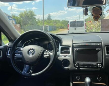 Чорний Фольксваген Туарег, об'ємом двигуна 3 л та пробігом 370 тис. км за 19500 $, фото 7 на Automoto.ua