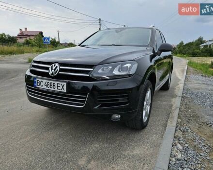 Черный Фольксваген Туарег, объемом двигателя 3 л и пробегом 236 тыс. км за 21600 $, фото 6 на Automoto.ua