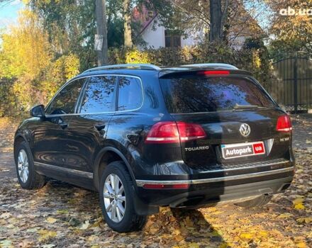 Черный Фольксваген Туарег, объемом двигателя 3 л и пробегом 374 тыс. км за 19990 $, фото 7 на Automoto.ua