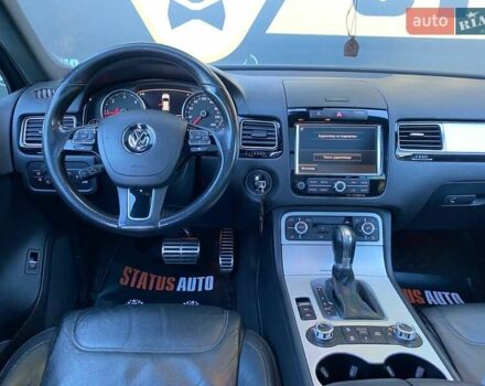 Черный Фольксваген Туарег, объемом двигателя 3 л и пробегом 236 тыс. км за 22900 $, фото 28 на Automoto.ua