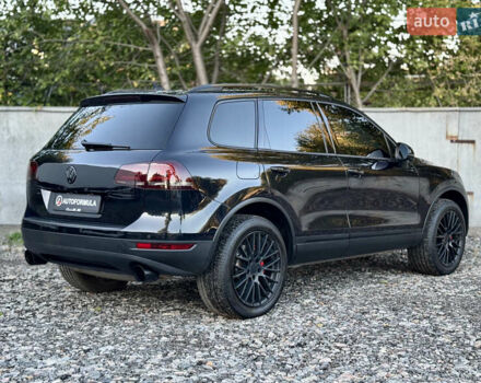 Черный Фольксваген Туарег, объемом двигателя 2.97 л и пробегом 268 тыс. км за 20990 $, фото 8 на Automoto.ua