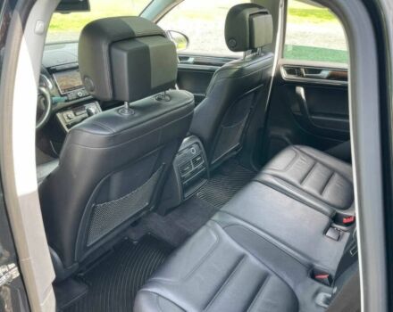 Черный Фольксваген Туарег, объемом двигателя 3 л и пробегом 87 тыс. км за 9000 $, фото 10 на Automoto.ua