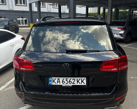 Черный Фольксваген Туарег, объемом двигателя 2.97 л и пробегом 221 тыс. км за 20750 $, фото 13 на Automoto.ua