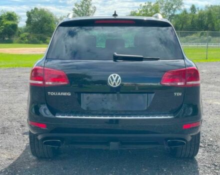 Чорний Фольксваген Туарег, об'ємом двигуна 3 л та пробігом 87 тис. км за 7900 $, фото 4 на Automoto.ua