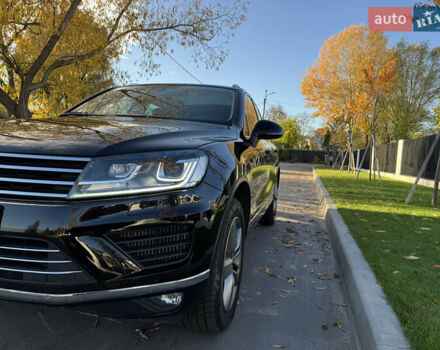 Чорний Фольксваген Туарег, об'ємом двигуна 2.97 л та пробігом 178 тис. км за 22000 $, фото 13 на Automoto.ua