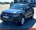 Черный Фольксваген Туарег, объемом двигателя 3 л и пробегом 184 тыс. км за 21800 $, фото 4 на Automoto.ua