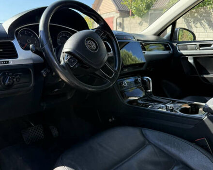 Чорний Фольксваген Туарег, об'ємом двигуна 2.97 л та пробігом 192 тис. км за 20700 $, фото 9 на Automoto.ua