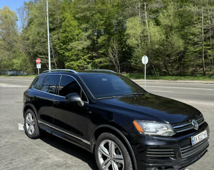 Чорний Фольксваген Туарег, об'ємом двигуна 2.97 л та пробігом 188 тис. км за 19500 $, фото 1 на Automoto.ua