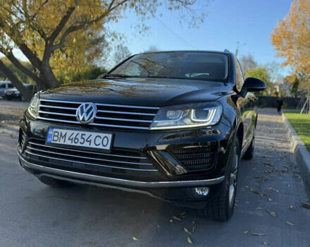 Чорний Фольксваген Туарег, об'ємом двигуна 2.97 л та пробігом 178 тис. км за 22000 $, фото 20 на Automoto.ua