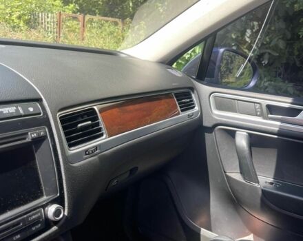 Чорний Фольксваген Туарег, об'ємом двигуна 3 л та пробігом 370 тис. км за 19500 $, фото 16 на Automoto.ua