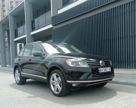 Черный Фольксваген Туарег, объемом двигателя 3 л и пробегом 219 тыс. км за 25550 $, фото 18 на Automoto.ua