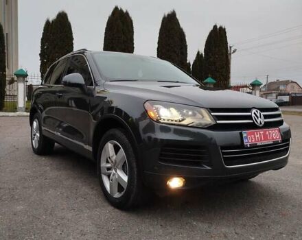 Черный Фольксваген Туарег, объемом двигателя 3 л и пробегом 252 тыс. км за 18600 $, фото 3 на Automoto.ua