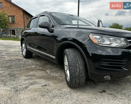 Черный Фольксваген Туарег, объемом двигателя 3 л и пробегом 360 тыс. км за 16200 $, фото 22 на Automoto.ua