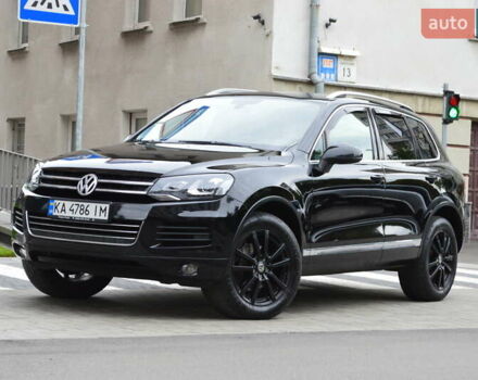 Чорний Фольксваген Туарег, об'ємом двигуна 2.97 л та пробігом 256 тис. км за 18900 $, фото 10 на Automoto.ua