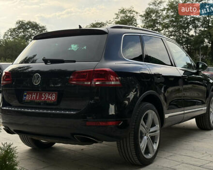 Чорний Фольксваген Туарег, об'ємом двигуна 3 л та пробігом 289 тис. км за 24900 $, фото 3 на Automoto.ua